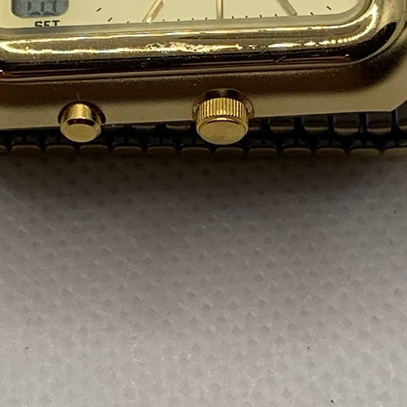 Elgin Sportsman Analog Digital Alarm Chrono Watch - Picture 5 of 15